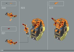 LEGO 72153 instructions page 168 – build guide