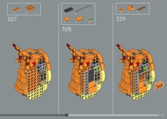 LEGO 72153 instructions page 171 – build guide