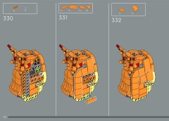 LEGO 72153 instructions page 172 – build guide