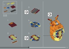 LEGO 72153 instructions page 173 – build guide