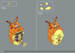 LEGO 72153 instructions page 174 – build guide