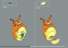LEGO 72153 instructions page 175 – build guide