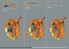 LEGO 72153 instructions page 177 – build guide