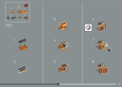 LEGO 72153 instructions page 181 – build guide