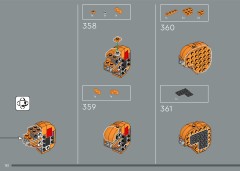 LEGO 72153 instructions page 182 – build guide