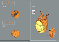 LEGO 72153 instructions page 183 – build guide
