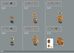 LEGO 72153 instructions page 184 – build guide