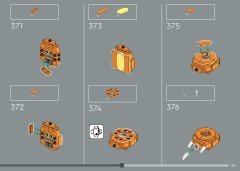 LEGO 72153 instructions page 185 – build guide