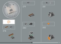 LEGO 72153 instructions page 187 – build guide
