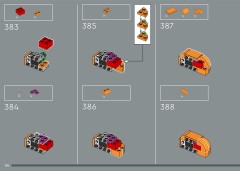 LEGO 72153 instructions page 188 – build guide