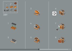 LEGO 72153 instructions page 189 – build guide