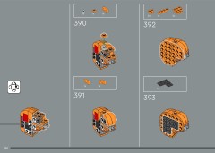 LEGO 72153 instructions page 190 – build guide