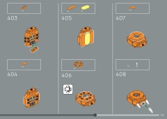 LEGO 72153 instructions page 193 – build guide