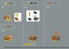 LEGO 72153 instructions page 196 – build guide