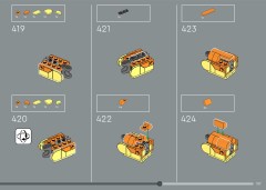 LEGO 72153 instructions page 197 – build guide