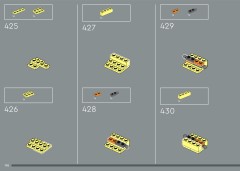 LEGO 72153 instructions page 198 – build guide
