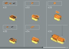 LEGO 72153 instructions page 199 – build guide