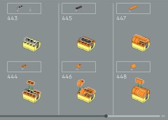 LEGO 72153 instructions page 201 – build guide