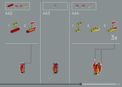 LEGO 72153 instructions page 205 – build guide