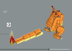LEGO 72153 instructions page 207 – build guide