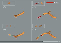 LEGO 72153 instructions page 209 – build guide