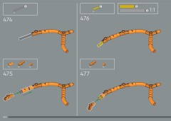 LEGO 72153 instructions page 210 – build guide