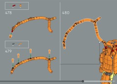 LEGO 72153 instructions page 211 – build guide