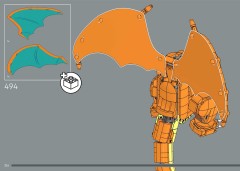 LEGO 72153 instructions page 216 – build guide