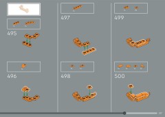 LEGO 72153 instructions page 217 – build guide
