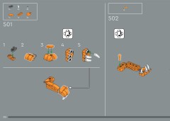 LEGO 72153 instructions page 218 – build guide