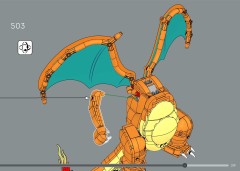 LEGO 72153 instructions page 219 – build guide