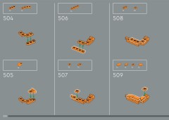 LEGO 72153 instructions page 220 – build guide