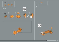 LEGO 72153 instructions page 221 – build guide