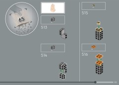 LEGO 72153 instructions page 223 – build guide