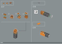 LEGO 72153 instructions page 224 – build guide