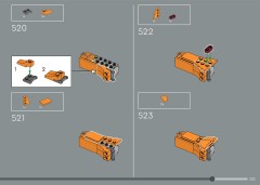 LEGO 72153 instructions page 225 – build guide