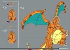 LEGO 72153 instructions page 227 – build guide