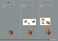 LEGO 72153 instructions page 229 – build guide