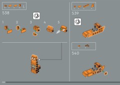 LEGO 72153 instructions page 230 – build guide