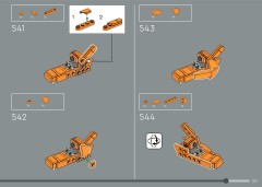 LEGO 72153 instructions page 231 – build guide