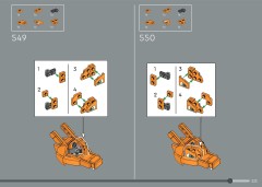 LEGO 72153 instructions page 233 – build guide