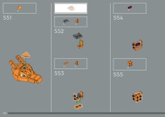 LEGO 72153 instructions page 234 – build guide