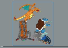 LEGO 72153 instructions page 240 – build guide