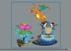 LEGO 72153 instructions page 241 – build guide