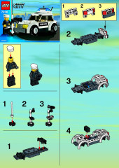 LEGO 7236 instructions page 1 – build guide
