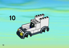 LEGO 7237 instructions page 10 – build guide