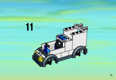 LEGO 7237 instructions page 11 – build guide
