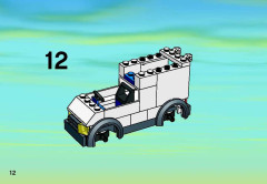 LEGO 7237 instructions page 12 – build guide