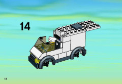 LEGO 7237 instructions page 14 – build guide