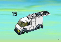 LEGO 7237 instructions page 15 – build guide